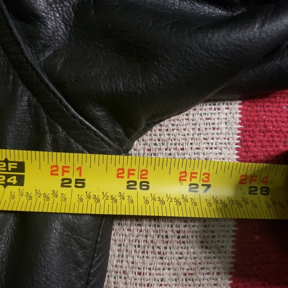 Members Only Leather jacket L - Picture 10 of 11